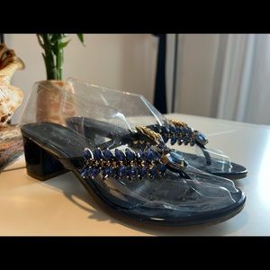 Sandal Worked in Brazilian Stones